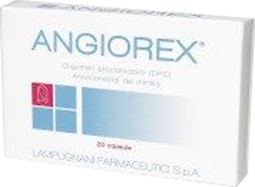 ANGIOREX 20 CAPSULE 12,14 G - Antica Farmacia Ferrari