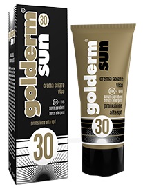 GOLDERM SUN SPF 30 CREMA VISO 50 ML - Antica Farmacia Ferrari