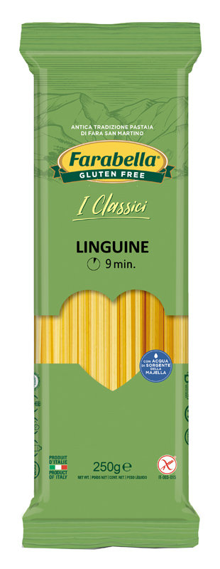 FARABELLA LINGUINE PASTA SENZA GLUTINE 250 G - Antica Farmacia Ferrari