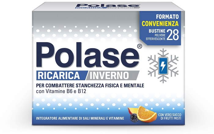 POLASE RICARICA INVERNO 28 BUSTINE DI POLVERE EFFERVESCENTE - Antica Farmacia Ferrari