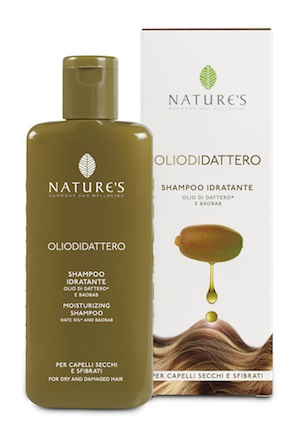 NATURES OLIODIDATTERO SHAMPOO IDRATANTE - Antica Farmacia Ferrari