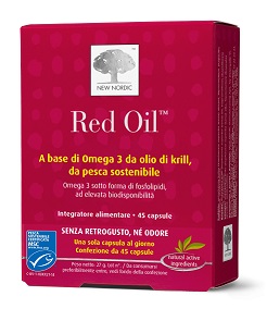 RED OIL 45 CAPSULE - Antica Farmacia Ferrari