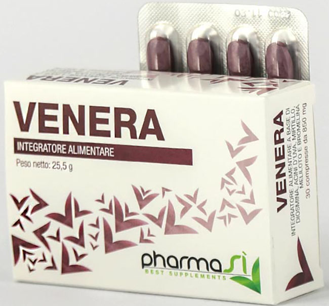 VENERA 30 COMPRESSE - Antica Farmacia Ferrari
