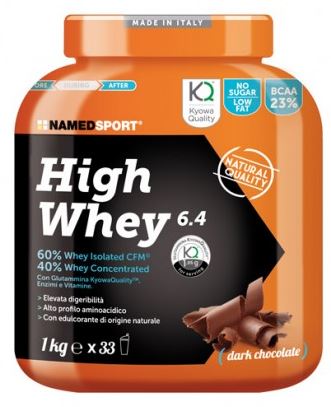 HIGH WHEY DARK CHOCOLATE 1 KG - Antica Farmacia Ferrari
