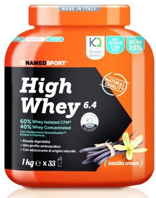 HIGH WHEY VANILLA CREAM 1 KG - Antica Farmacia Ferrari