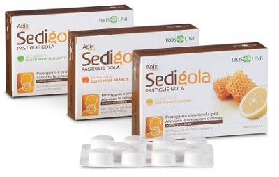 APIX PROPOLI SEDIGOLA MIELE LIMONE 20 PASTIGLIE - Antica Farmacia Ferrari