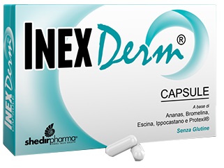 INEXDERM 30 CAPSULE BLISTER ASTUCCIO 15,75 G - Antica Farmacia Ferrari