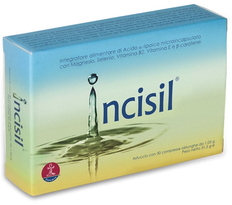 INCISIL 30 COMPRESSE - Antica Farmacia Ferrari