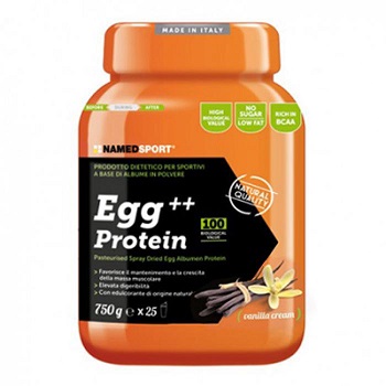 EGG PROTEIN VANILLA CREAM POLVERE 750 G - Antica Farmacia Ferrari