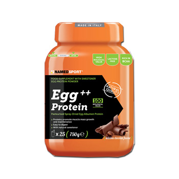 EGG PROTEIN DELICIOUS CHOCOLATE POLVERE 750 G - Antica Farmacia Ferrari