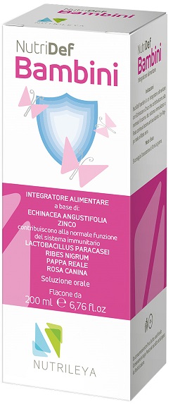 NUTRIDEF BAMBINI 200 ML - Antica Farmacia Ferrari