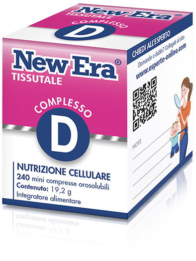 NEW ERA D 240 GRANULI 19,2 G - Antica Farmacia Ferrari
