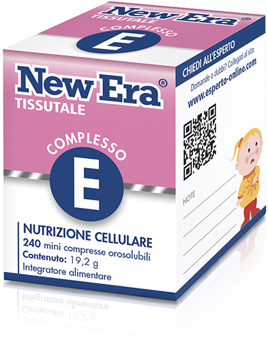 NEW ERA E 240 GRANULI - Antica Farmacia Ferrari