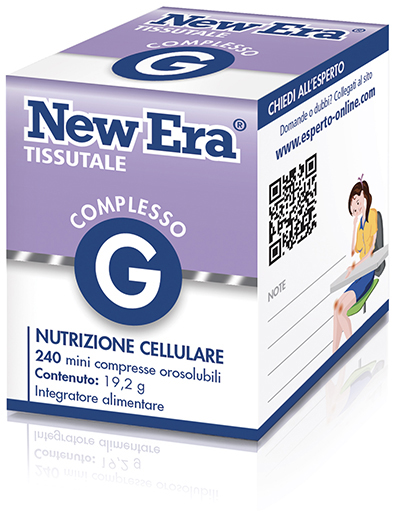 NEW ERA G 240 GRANULI - Antica Farmacia Ferrari