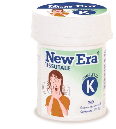 NEW ERA K 240 GRANULI - Antica Farmacia Ferrari