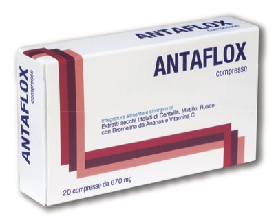 ANTAFLOX 20 COMPRESSE - Antica Farmacia Ferrari