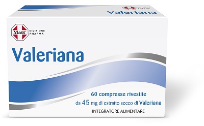 MATT DIVISIONE PHARMA VALERIANA 60 COMPRESSE - Antica Farmacia Ferrari