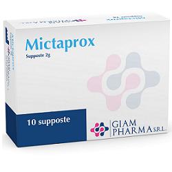 MICTAPROX 10 SUPPOSTE 2 G - Antica Farmacia Ferrari