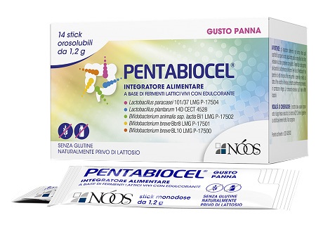 PENTABIOCEL 14 STICK GUSTO PANNA - Antica Farmacia Ferrari