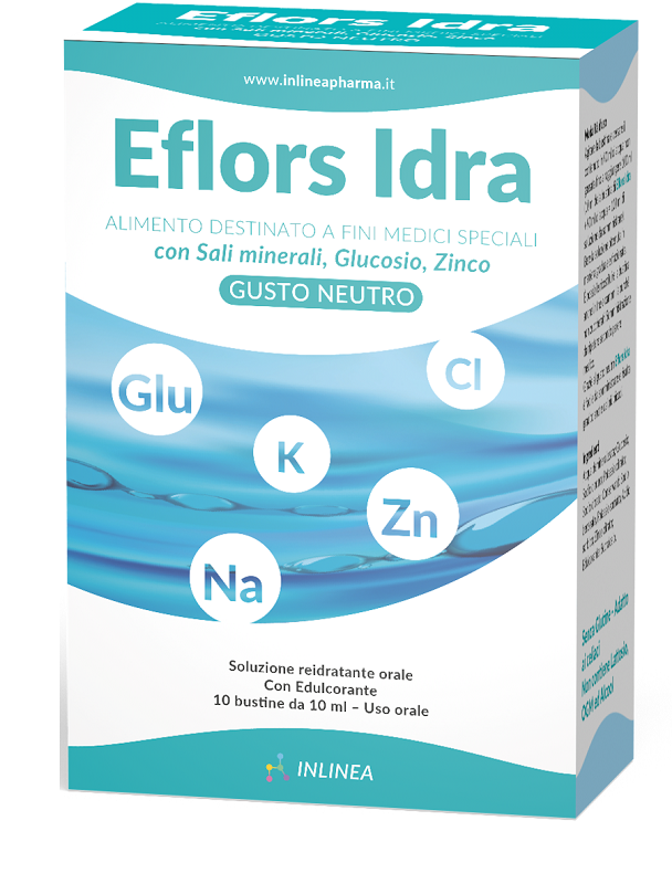 EFLORS IDRA 100 ML - Antica Farmacia Ferrari