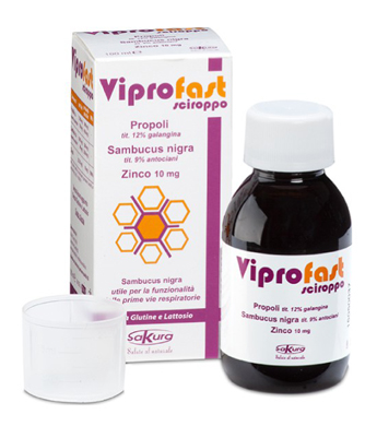 VIPROFAST SCIROPPO 100 ML - Antica Farmacia Ferrari