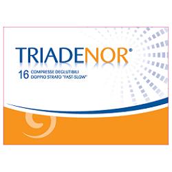 TRIADENOR 16 COMPRESSE 20 G - Antica Farmacia Ferrari