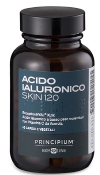 PRINCIPIUM ACIDO IALURONICO SKIN 120 60 CAPSULE VEGETALI - Antica Farmacia Ferrari