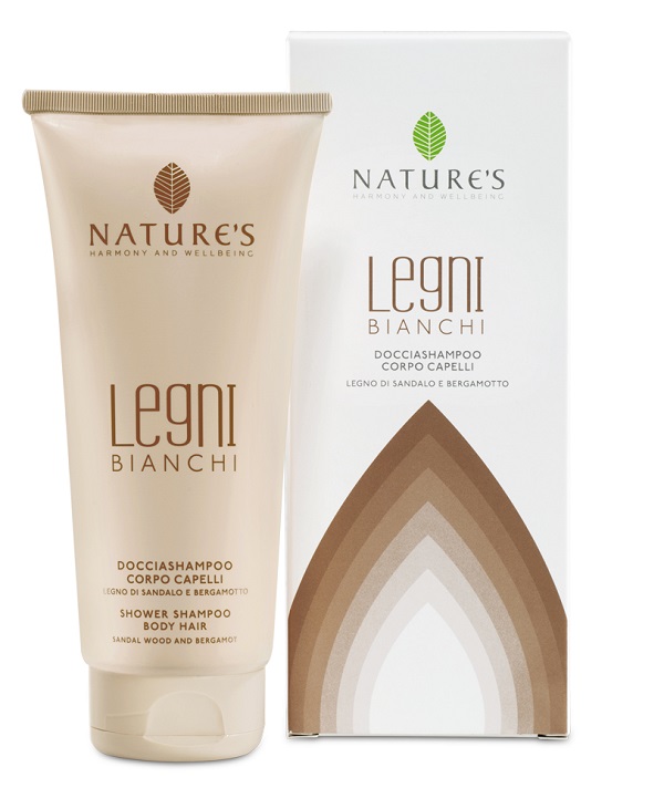 NATURES LEGNI BIANCHI DOCCIA SHAMPOO - Antica Farmacia Ferrari