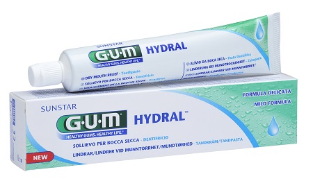 GUM HYDRAL DENTIFRICIO 75 ML - Antica Farmacia Ferrari