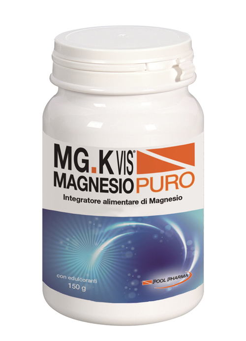 MGK VIS MAGNESIO PURO 150 G - Antica Farmacia Ferrari