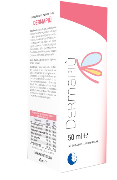 DERMAPIU'GOCCE 50 ML - Antica Farmacia Ferrari