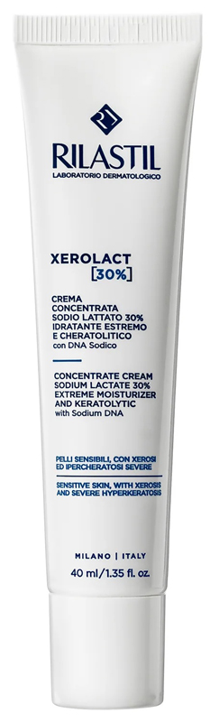 RILASTIL XEROLACT E CREMA 30% 40 ML - Antica Farmacia Ferrari