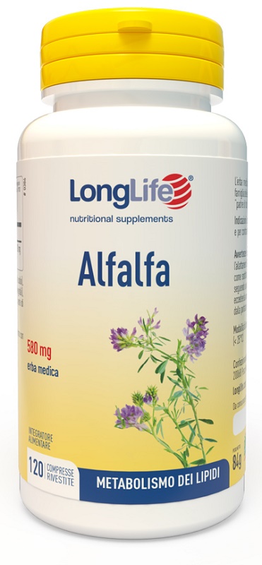 LONGLIFE ALFALFA 120 COMPRESSE - Antica Farmacia Ferrari