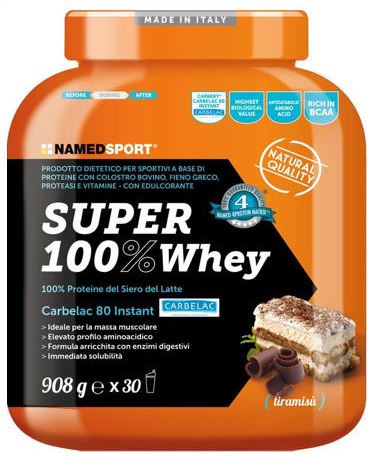 SUPER100% WHEY TIRAMISU'908 G - Antica Farmacia Ferrari