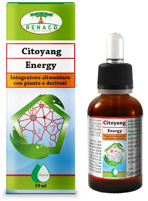 CITOYANG ENERGY GOCCE 50 ML - Antica Farmacia Ferrari