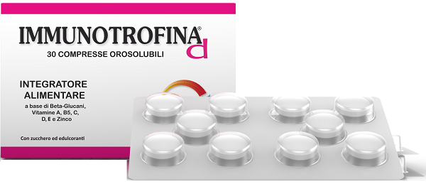 IMMUNOTROFINA D 30 COMPRESSE OROSOLUBILI - Antica Farmacia Ferrari