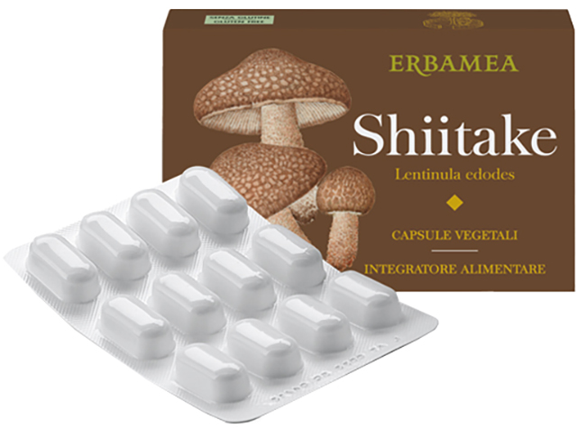 SHITAKE 24 CAPSULE VEGETALI - Antica Farmacia Ferrari