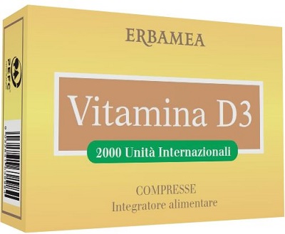 VITAMINA D3 90 COMPRESSE - Antica Farmacia Ferrari