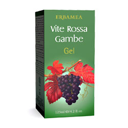 VITE ROSSA GAMBE GEL 125 ML - Antica Farmacia Ferrari