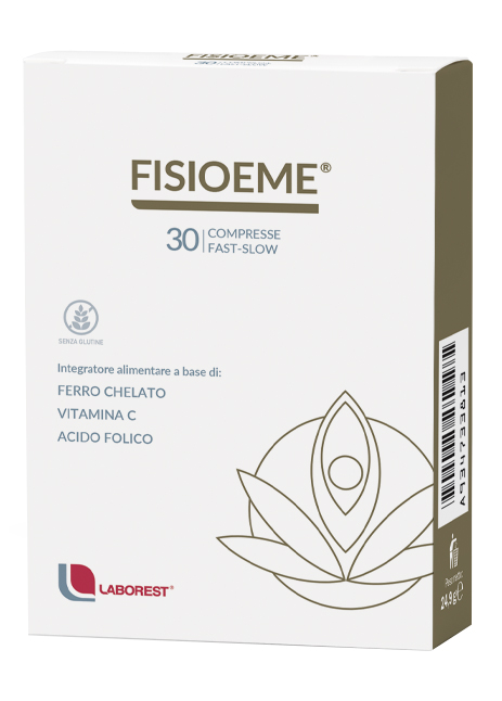 FISIOEME 30 COMPRESSE - Antica Farmacia Ferrari