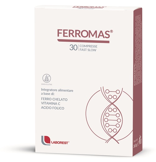 FERROMAS 30 COMPRESSE - Antica Farmacia Ferrari