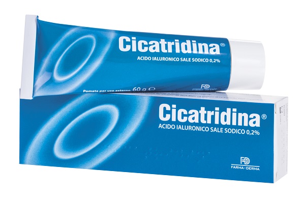 CICATRIDINA POMATA 60 G - Antica Farmacia Ferrari