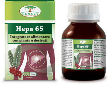 HEPA 65 60 CAPSULE FLACONE 28,8 G - Antica Farmacia Ferrari