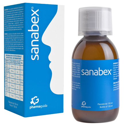 SANABEX 150 ML - Antica Farmacia Ferrari