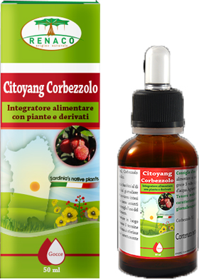 CITOYANG CORBEZZOLO GOCCE 50 ML - Antica Farmacia Ferrari