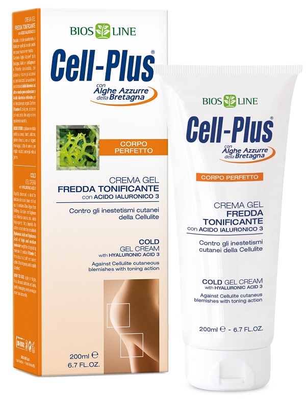 CELL PLUS CREMA GEL FREDDA 200 ML - Antica Farmacia Ferrari