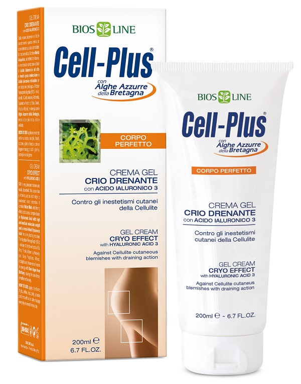 CELL PLUS CREMA GEL EFF CRIO 200 ML - Antica Farmacia Ferrari