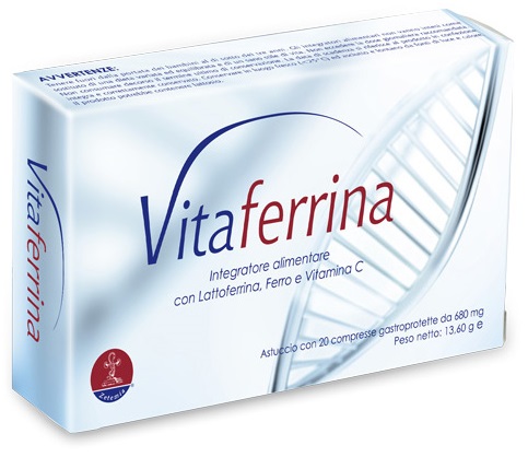 VITAFERRINA 20 COMPRESSE - Antica Farmacia Ferrari