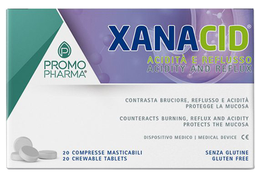 XANACID 20 COMPRESSE MASTICABILI - Antica Farmacia Ferrari