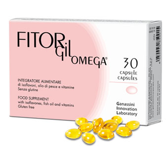 FITORGIL OMEGA 30 CAPSULE - Antica Farmacia Ferrari